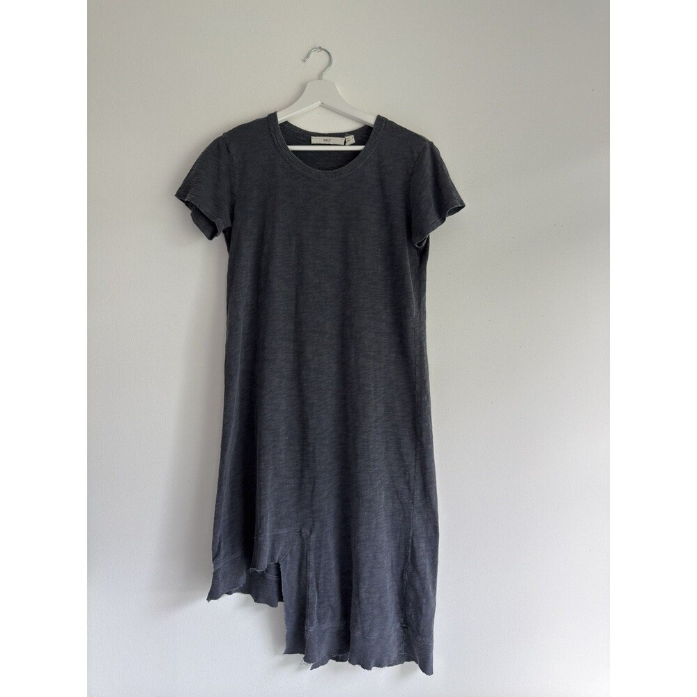✿ Wilt Gray Knit Long Sleeve Top XS Made in USA